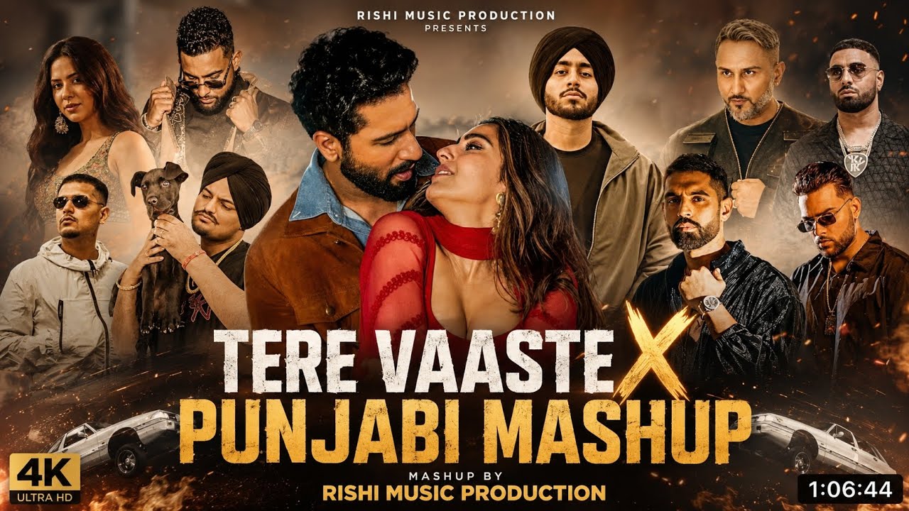 Tere Vaaste X Punjabi Songs Mashup 🔥 | Best Punjabi Love Hits 2026