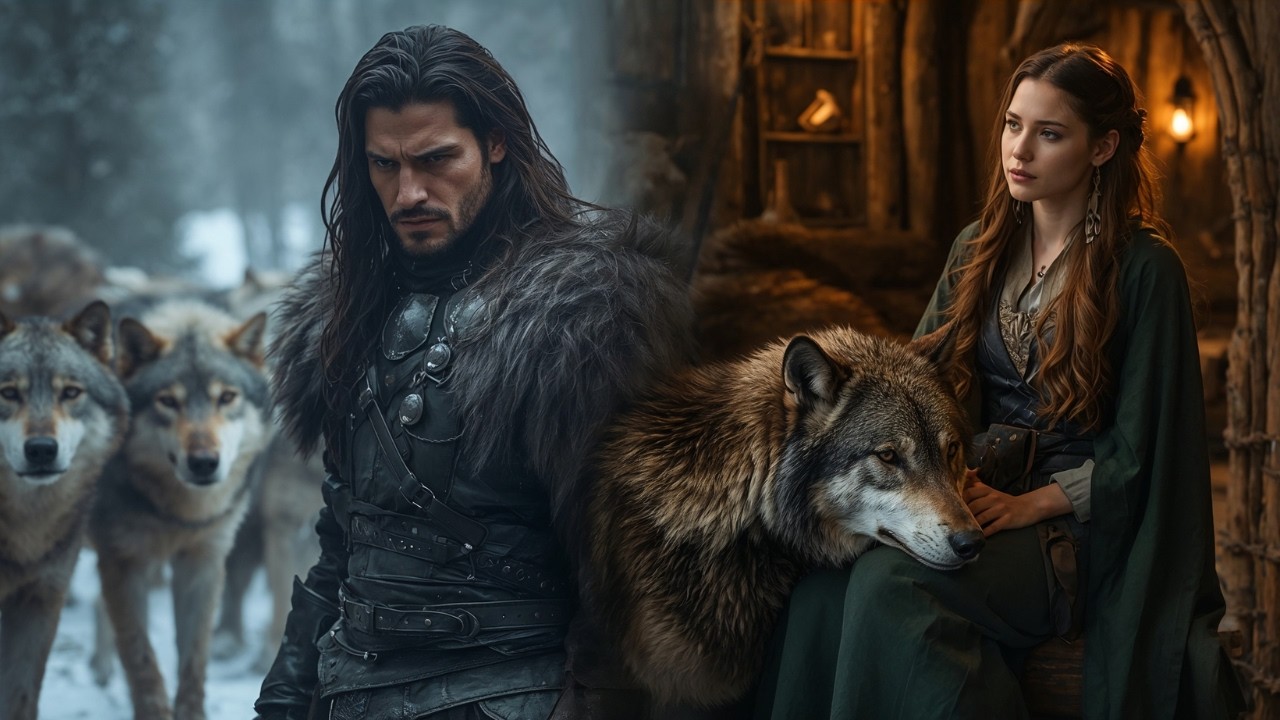 She Helped Every Injured Wolf in Secret &mdash; The Alpha King Arrived Angry&hellip; and Found His Wolf.......