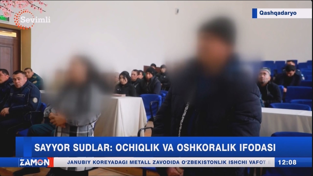 Sayyor sudlar: Ochiqlik va oshkoralik ifodasi (Qashqadaryo)