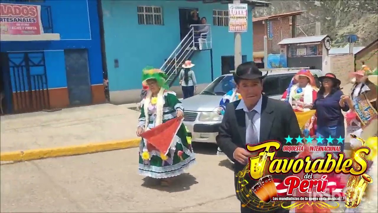 Pascuas primicias 2025 _ No me duele nada / Orquesta Internacional Favorables Del Perú 