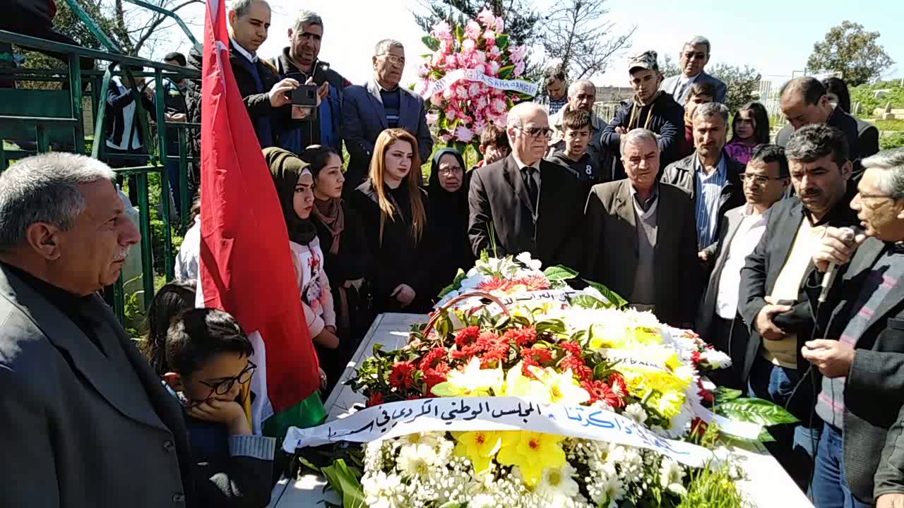 الذكرى الثلاثين لوفاة الفنان الكوردي محمد شيخو 2019