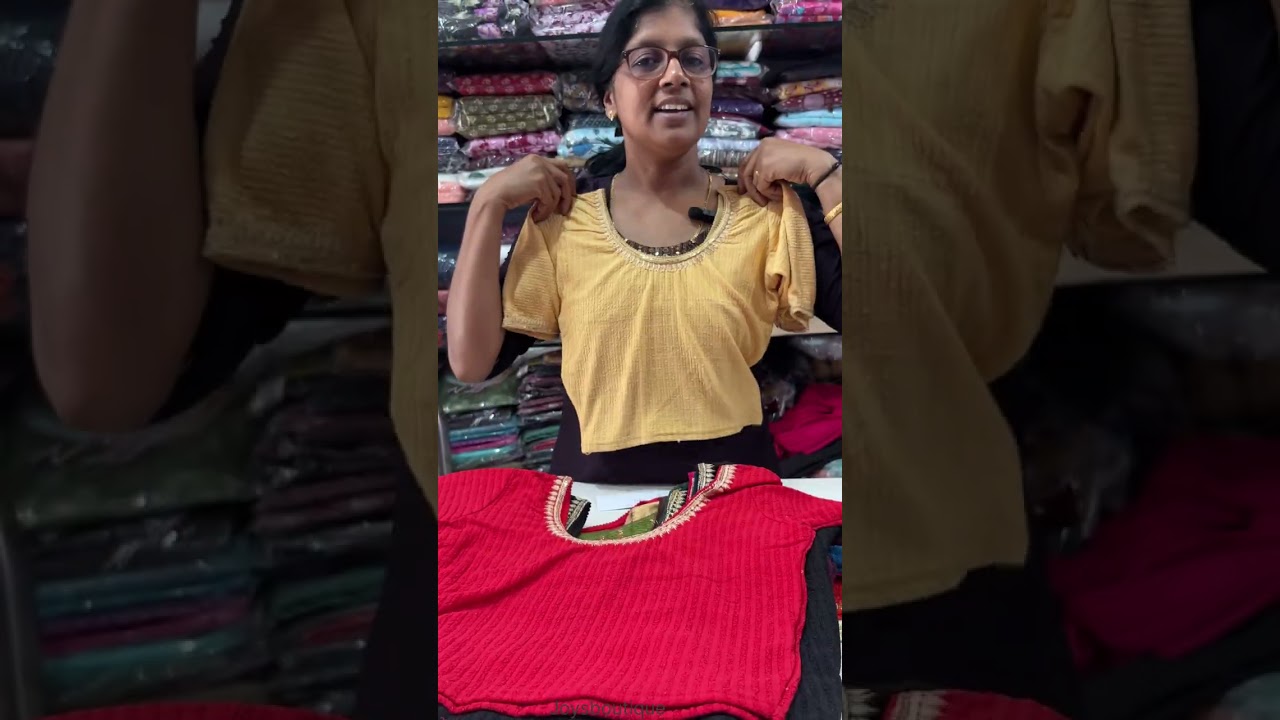 STRETCHABLE BLOUSE