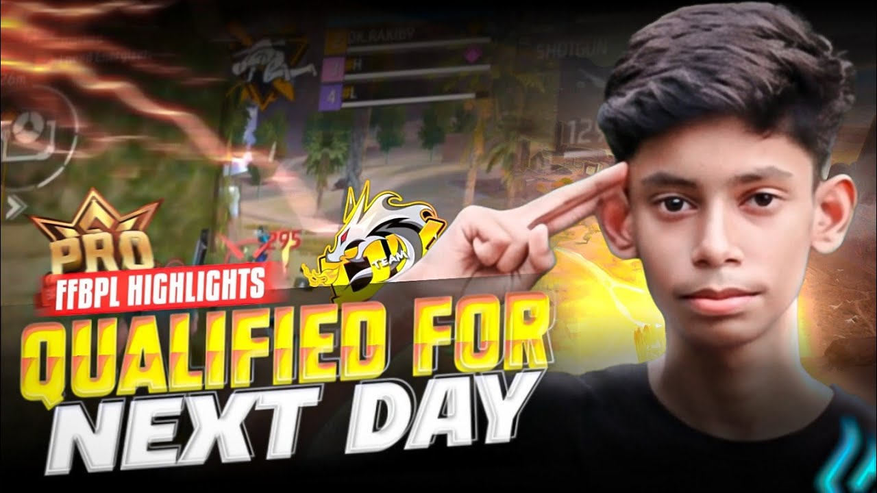 FFBPL RAW HIGHLIGHTS 💥 | TEAM DK | FLASH FF | IQ Z10 Turbo Pro 