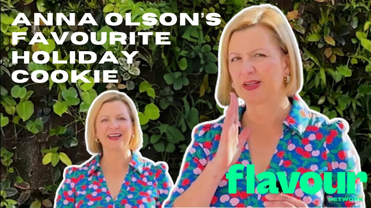 Анна Олсон раскрывает секрет своего самого любимого праздничного печенья!