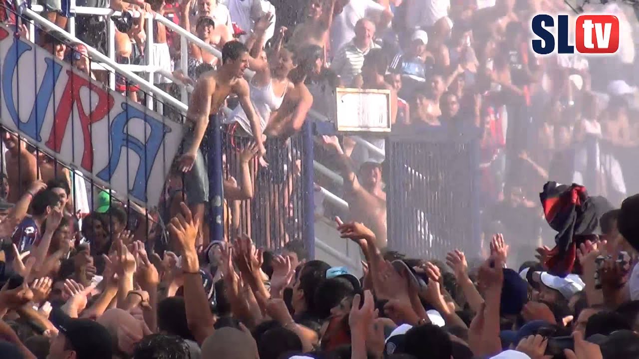 Fiesta de locos - San Lorenzo TV 2013