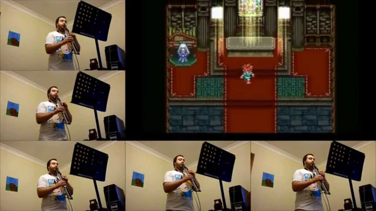 Chrono Trigger (SNES) - 'Manoria Cathedral' EWI Multitrack