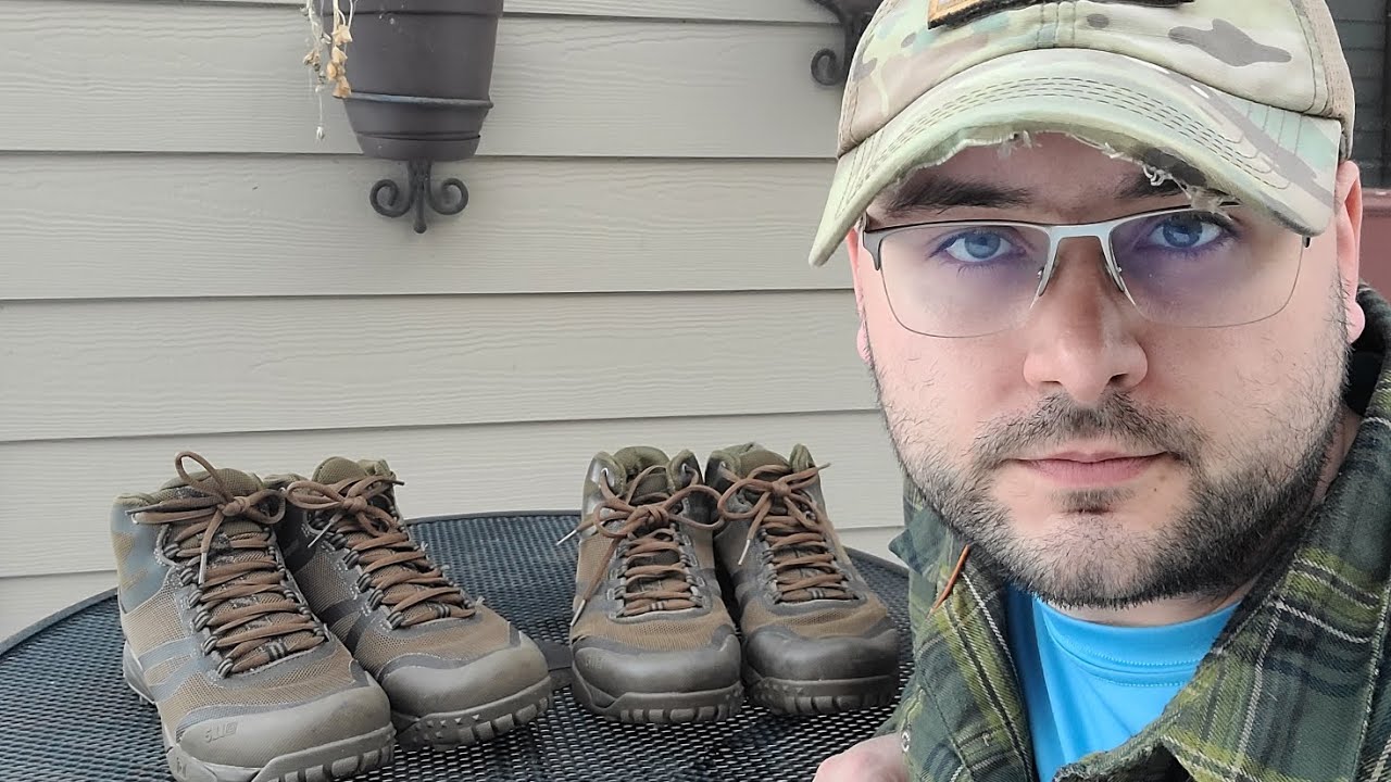 5.11 A/T Mid Boot Review