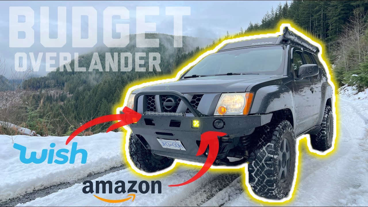 РЕАЛЬНЫЙ бюджетный внедорожник | Nissan Xterra | Обзор Overland Rig
