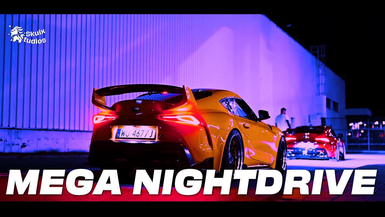 SAGE x MIRAJ x SBU NIGHTDRIVE MIX ー Part 41 [Wave/Phonk] | SkuixStudios