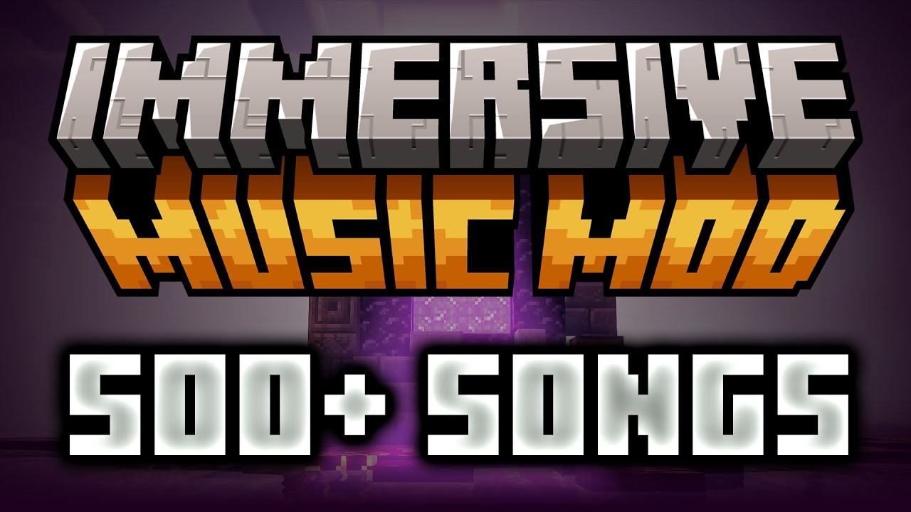 The Immersive Music Mod - Full Release