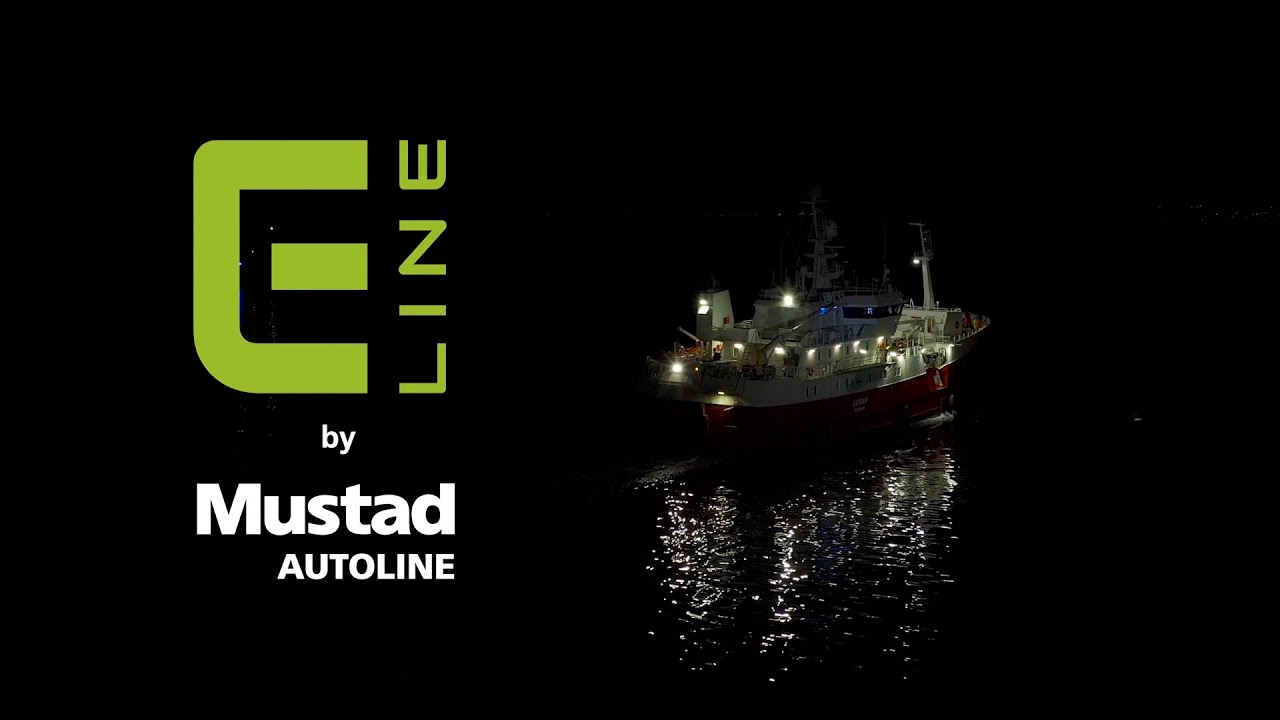 Mustad Autoline E-line - autolining