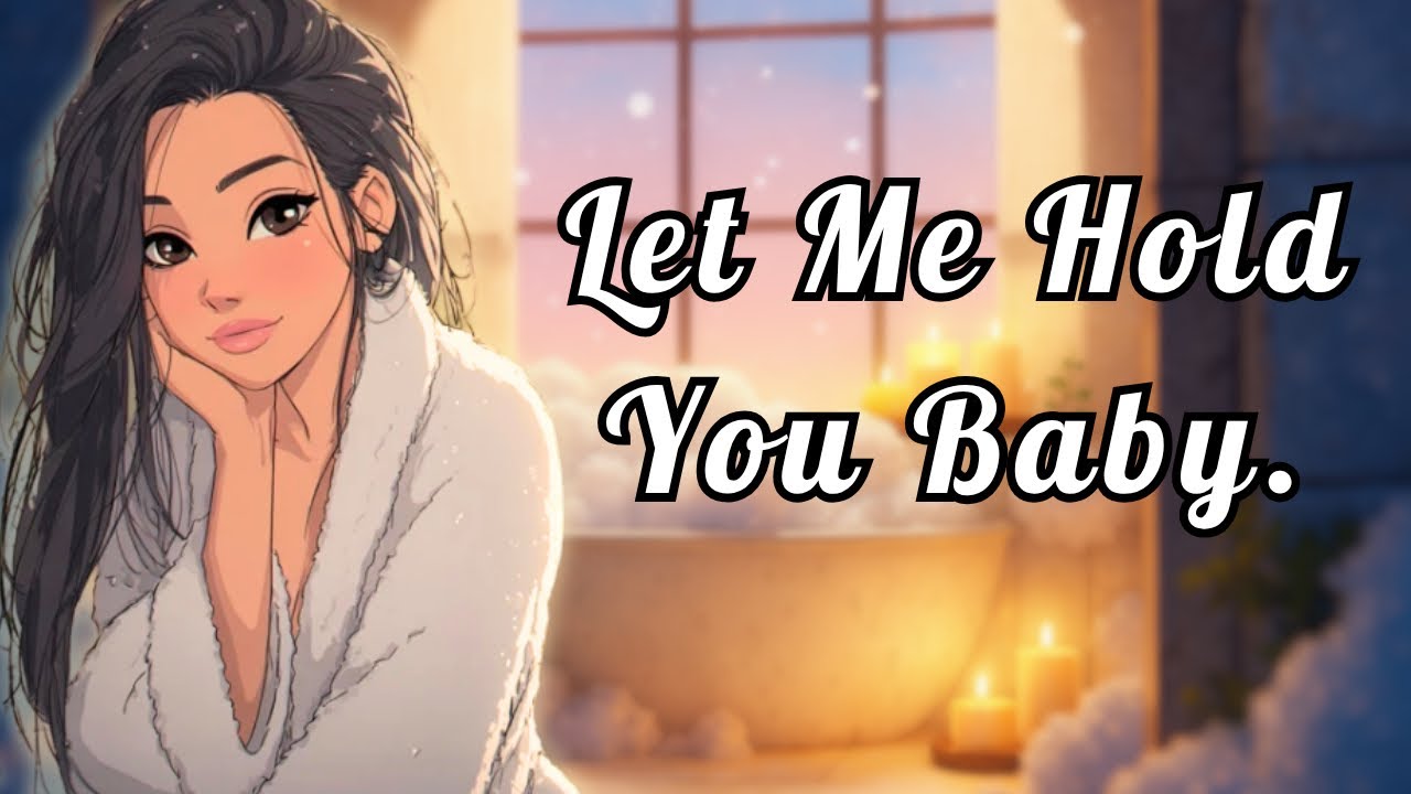 Soft Girlfriend Helps You Unwind After a Long Day | Massage + Bath + Cuddles