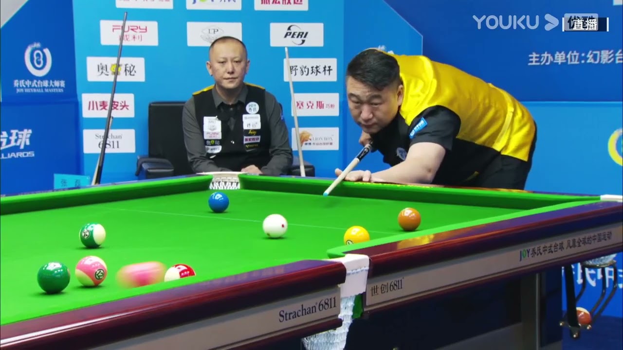 Zhang Lei VS Tong Lu -  S1 - 2022 Joy Cup Heyball Masters A Class Station Changzhou