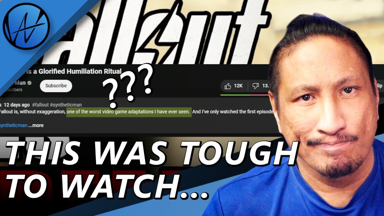 Interracial Couples in Fallout TV show Angers Synthetic Man