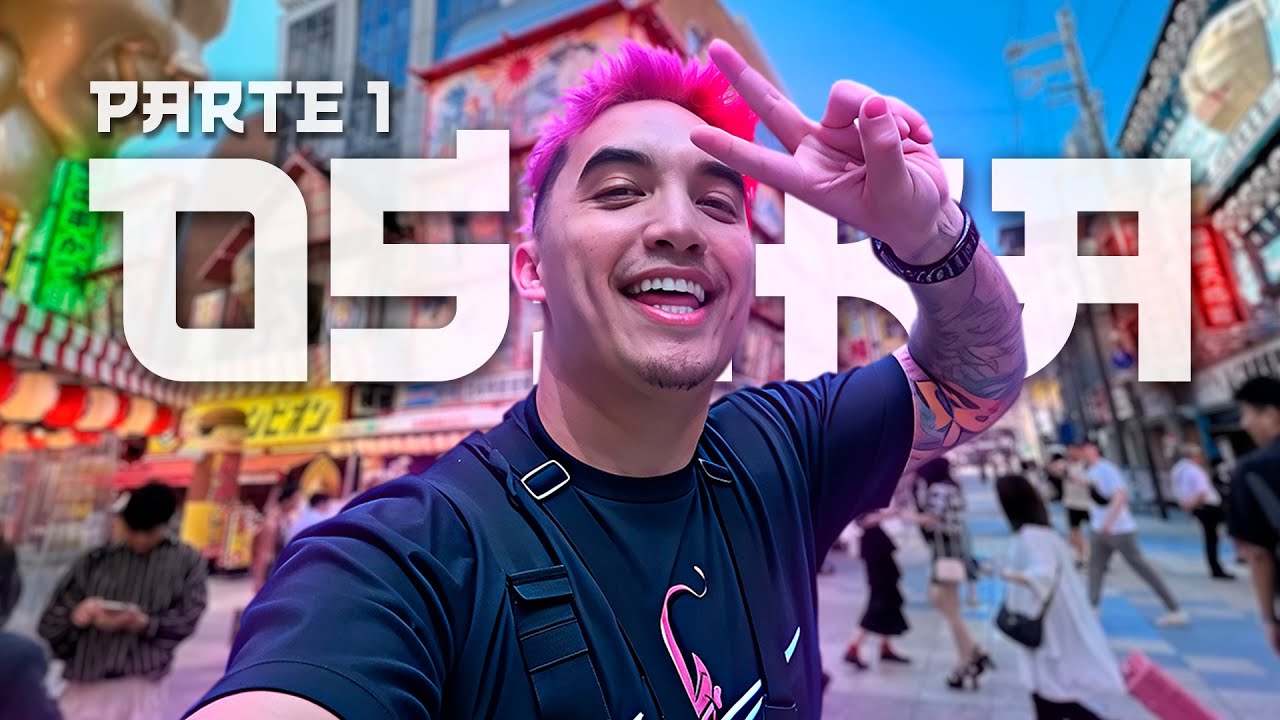 SUPER TOUR DE DOS DIAS EN OSAKA 🍙 Vlog Osaka