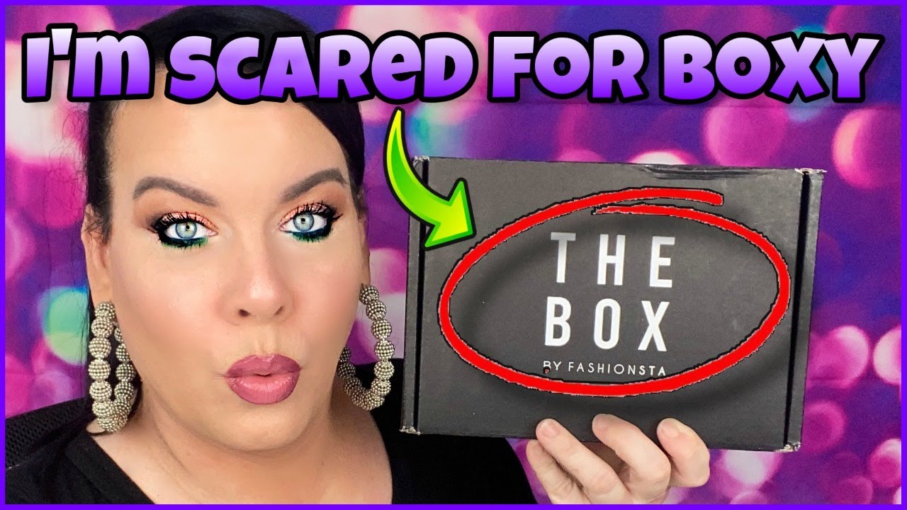 🚨 The Box by Fashionsta September 2020 // should they be scared?!