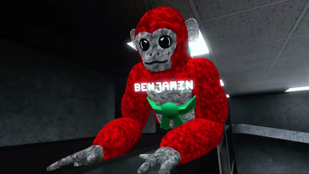 Scary baboon P.2