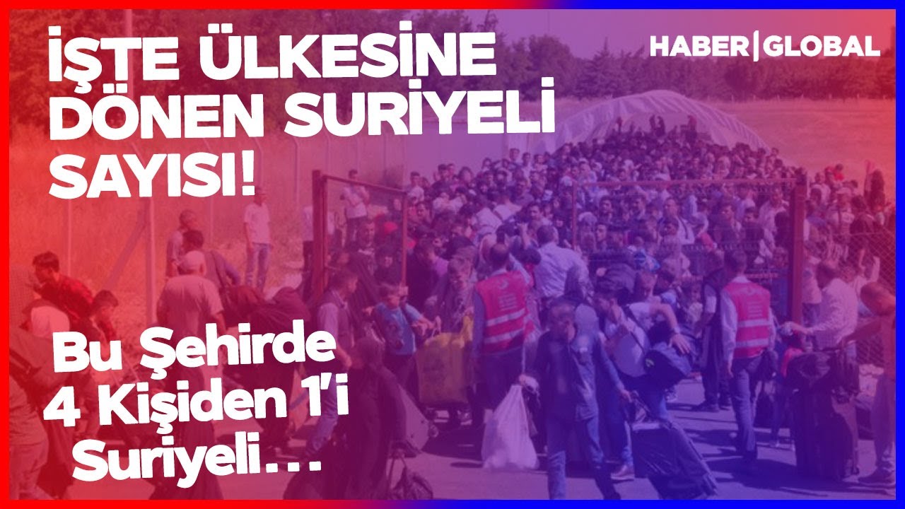 Türkiye'de Kaç Suriyeli Yaşıyor? Esad Rejimi Yıkıldıktan Sonra Ne Kadar Suriyeli Ülkesine Döndü?