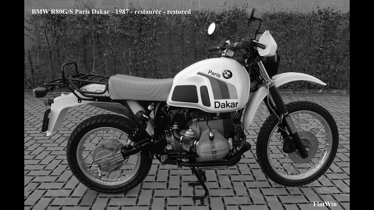 BMW R80GS Paris Dakar