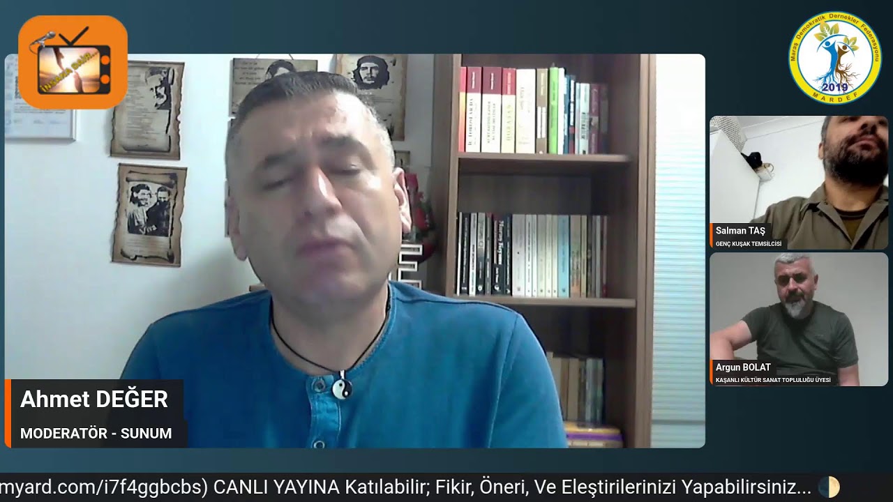 MARDEF - RADYO / TV, İNSANA DAİR...
