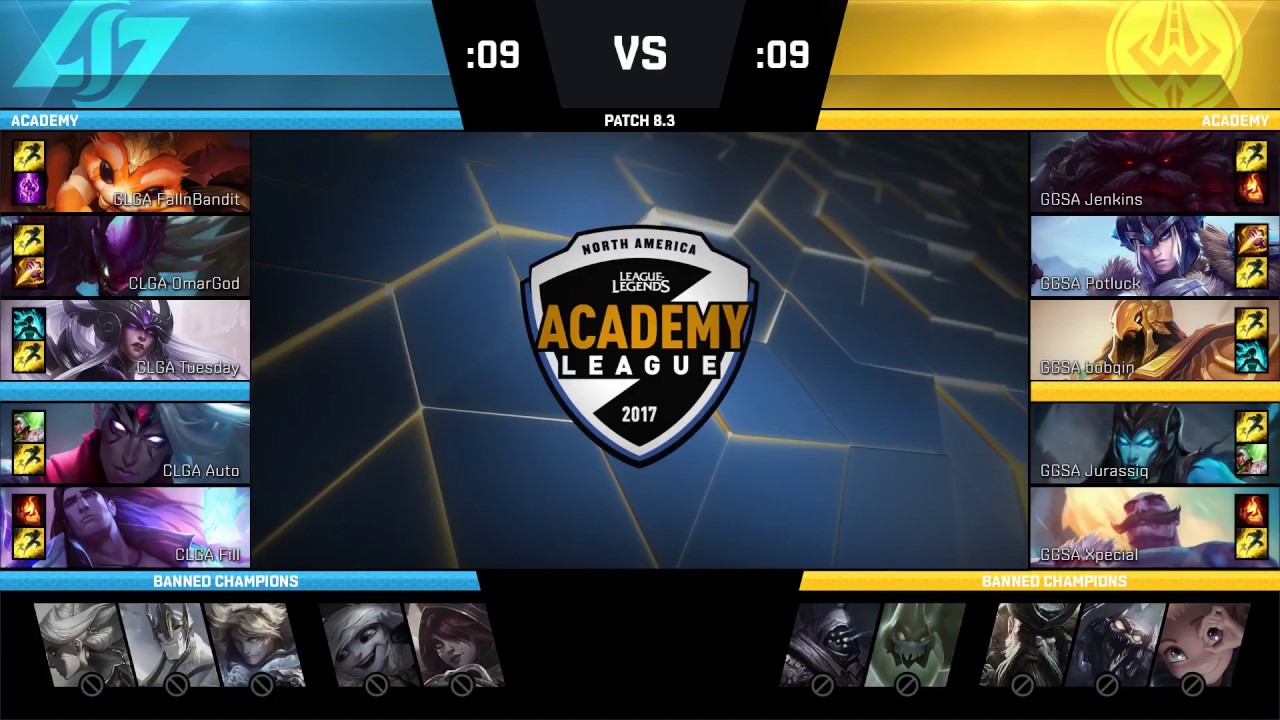 CLGA (3-7) vs GGSA (2-8) Highlights | NA Academy | Spring 2018 W6D1