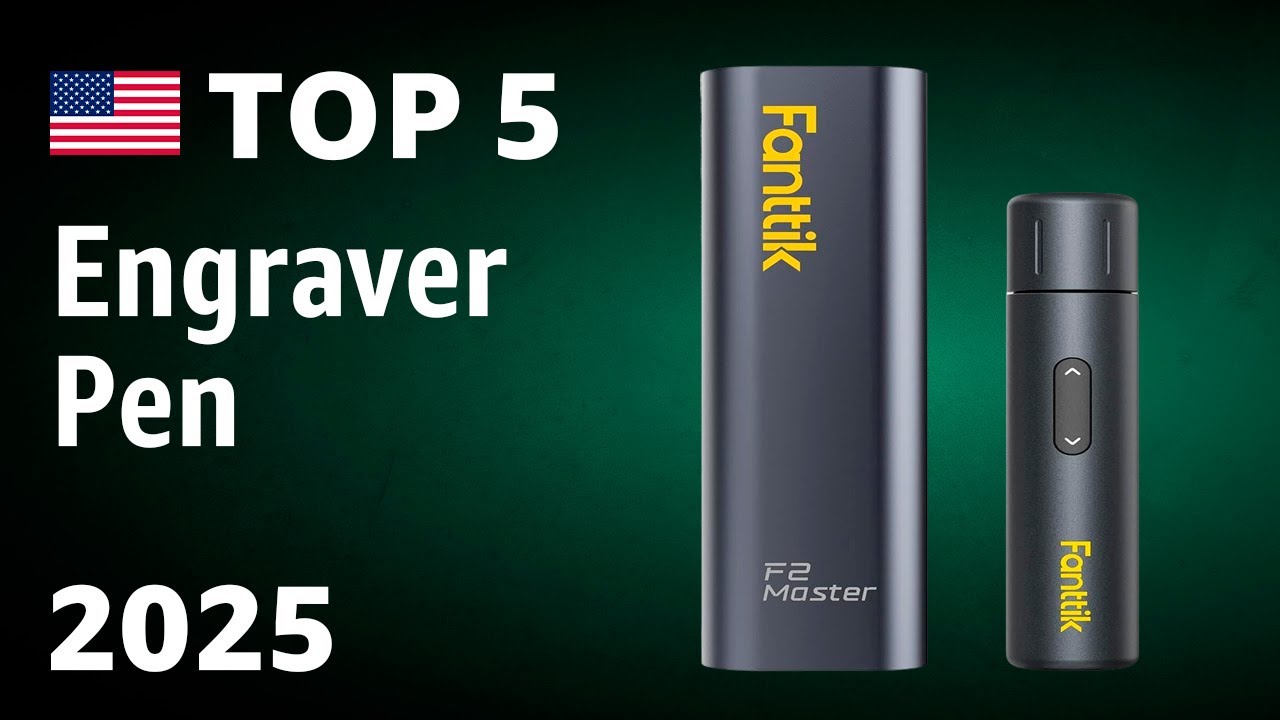TOP—5. Best Engraver Pen (Rotary Tool) 2025