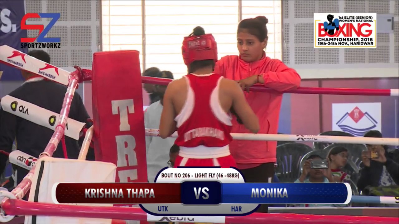 Day 5 SF Spicejet Presents - 1st Elite (Senior)Women's National Boxing Championship, 2016