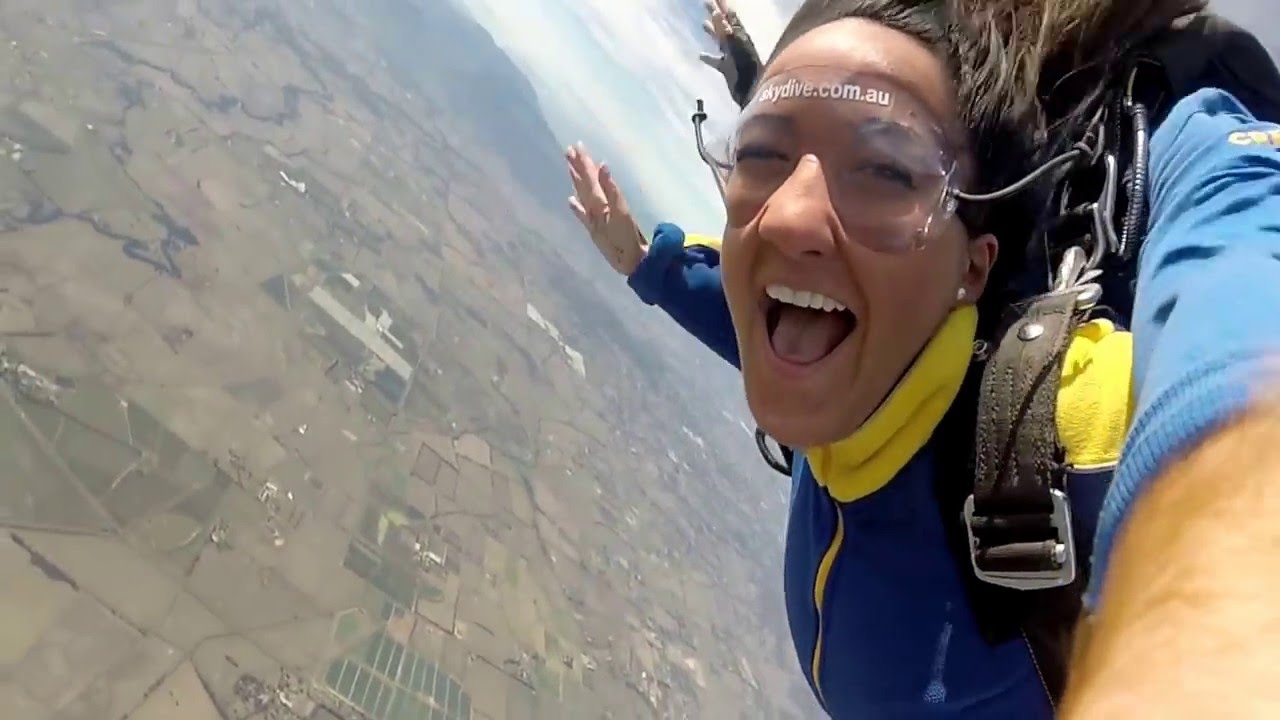 Skydiving - Skydive Australia - Yarra Valley
