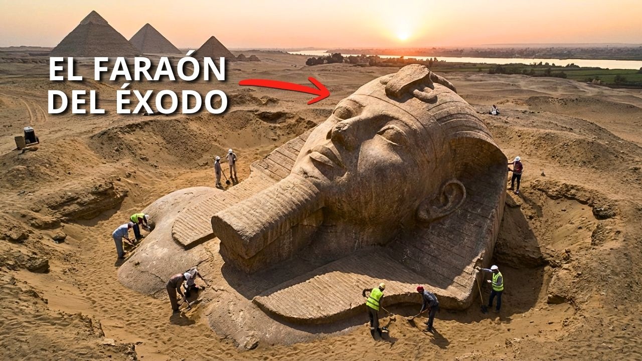 ¿QUIÉN FUE REALMENTE EL FARAÓN DEL ÉXODO? LA ARQUEOLOGÍA REVELA