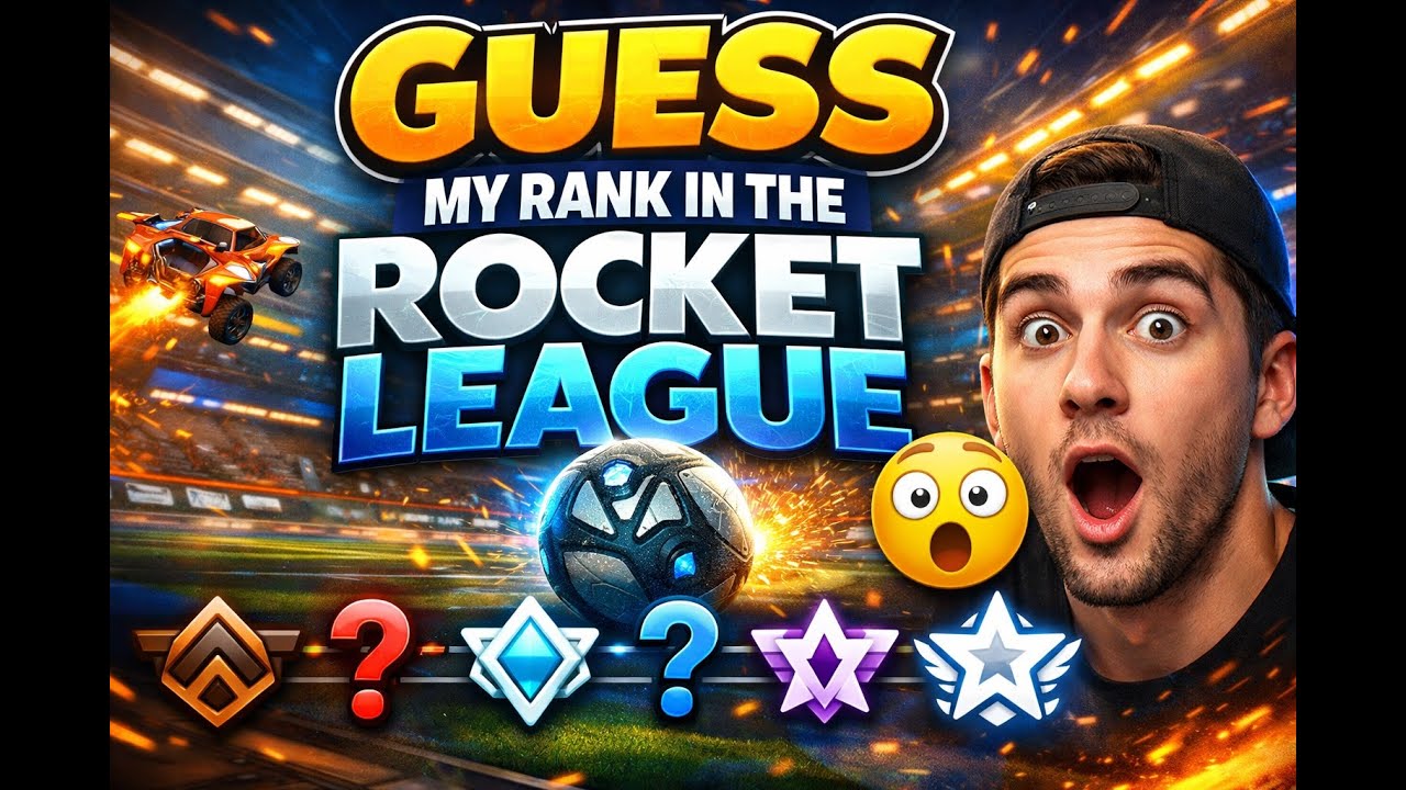 Guess My Rank in the ROCKET LEAGUE
