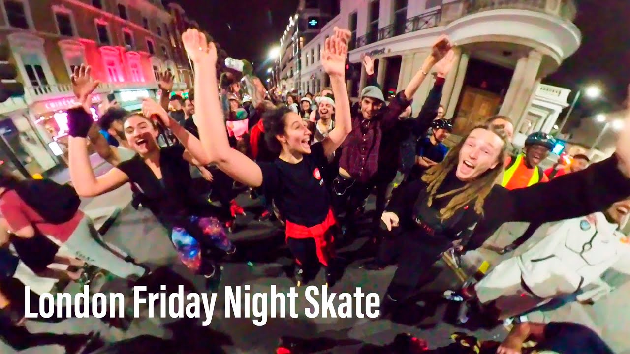 The London Friday Night Skate - Welcomes Bill Stoppard