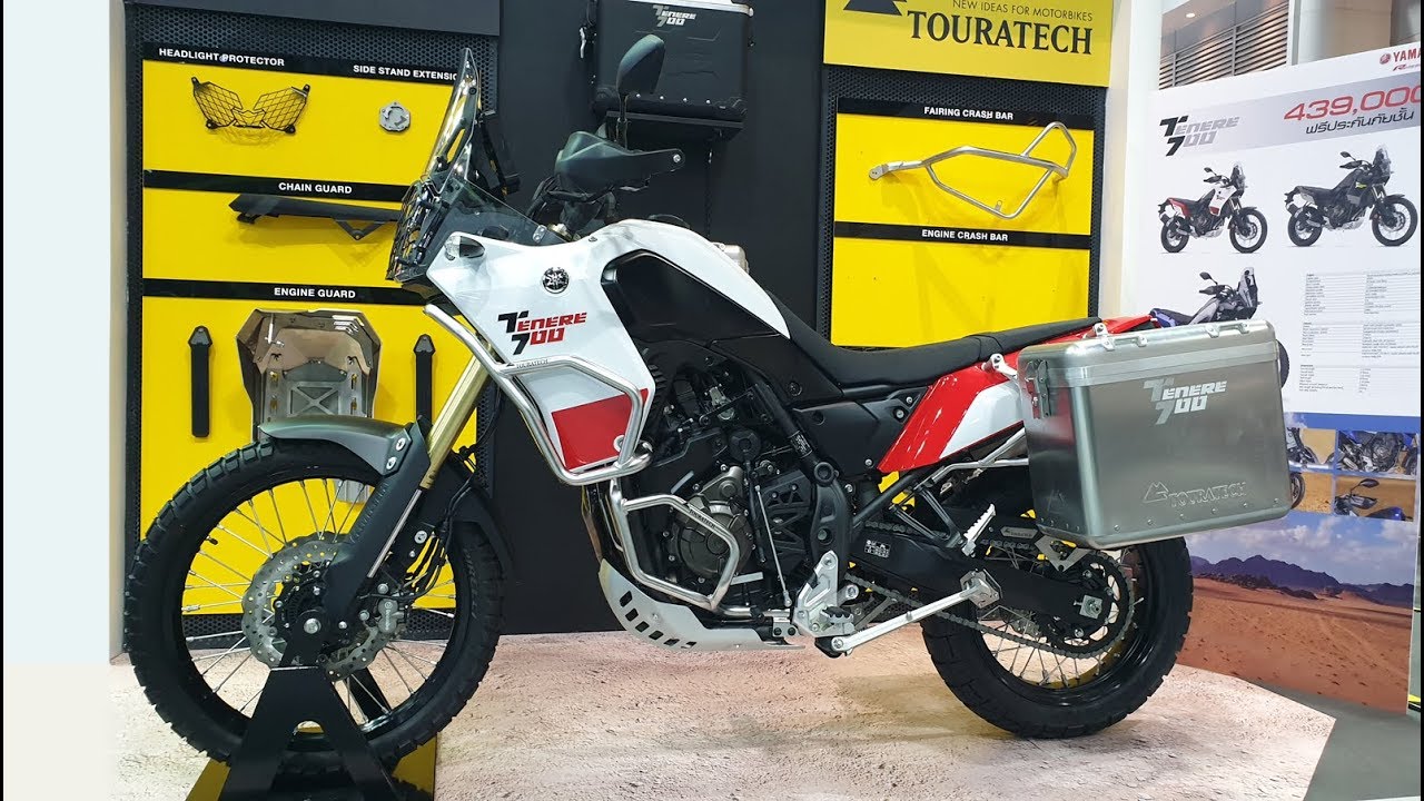 2020 Yamaha Tenere 700 x Touratech Sets
