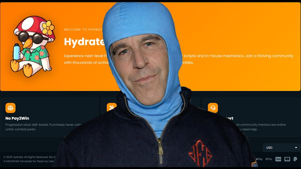 Jimmy Kimmels | HydrateRP #4