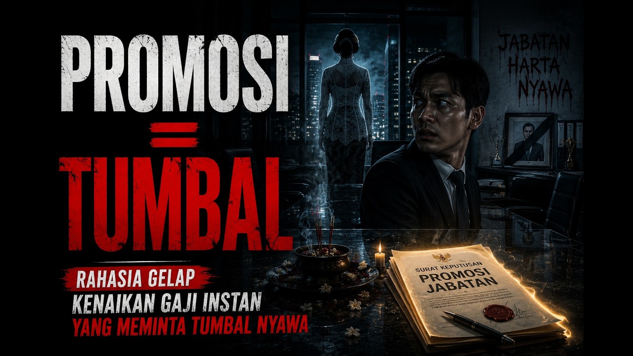 Merinding! Rahasia Gelap Kenaikan Gaji Instan yang Meminta Tumbal Nyawa