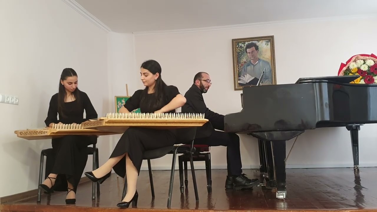 Ts. Hovhannisyan CONCERT 3, Shogher Khachatryan Laura Torosyan Armen Aghajanyan