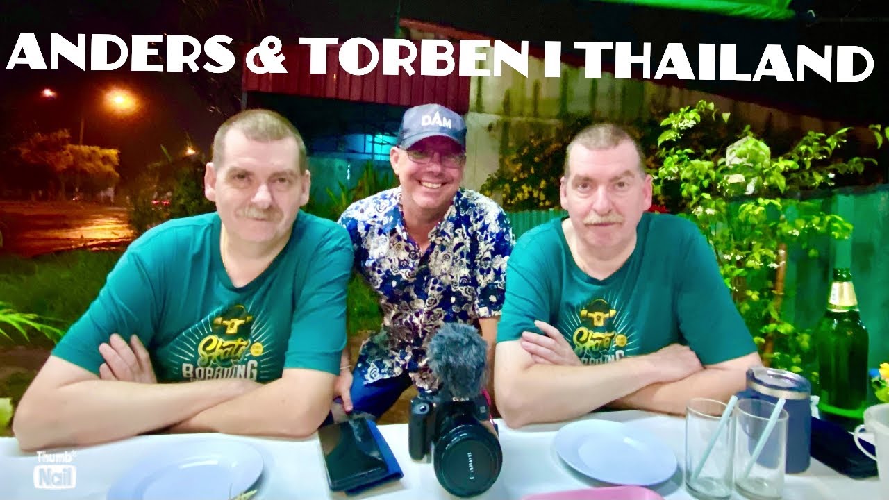 Thailand hos Anders og Torben - Motorcykeltur til Roi Et og Korat i Isaan