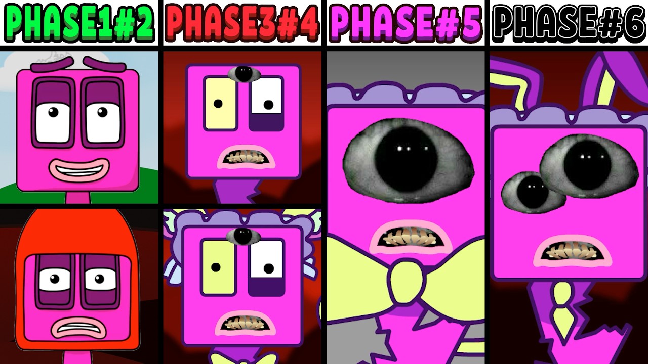 All Phases in New Incredibox Sprunki Oc of Eighteen: From Phase 1 to Phase 6