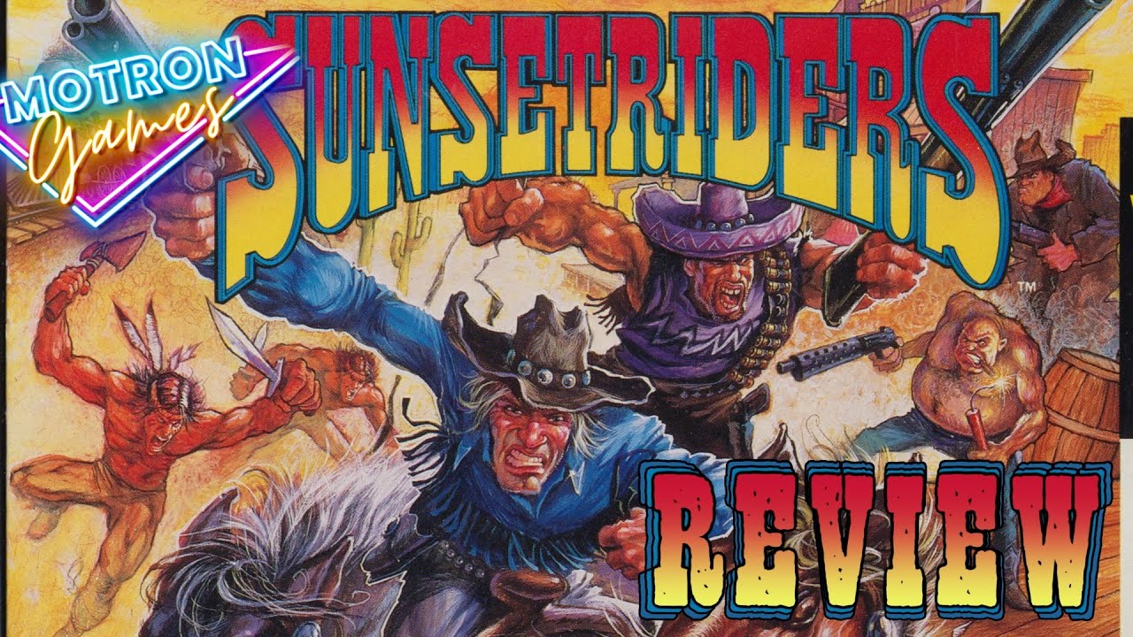 Обзор SNES &mdash; Что делает Sunset Riders таким замечательным портом?