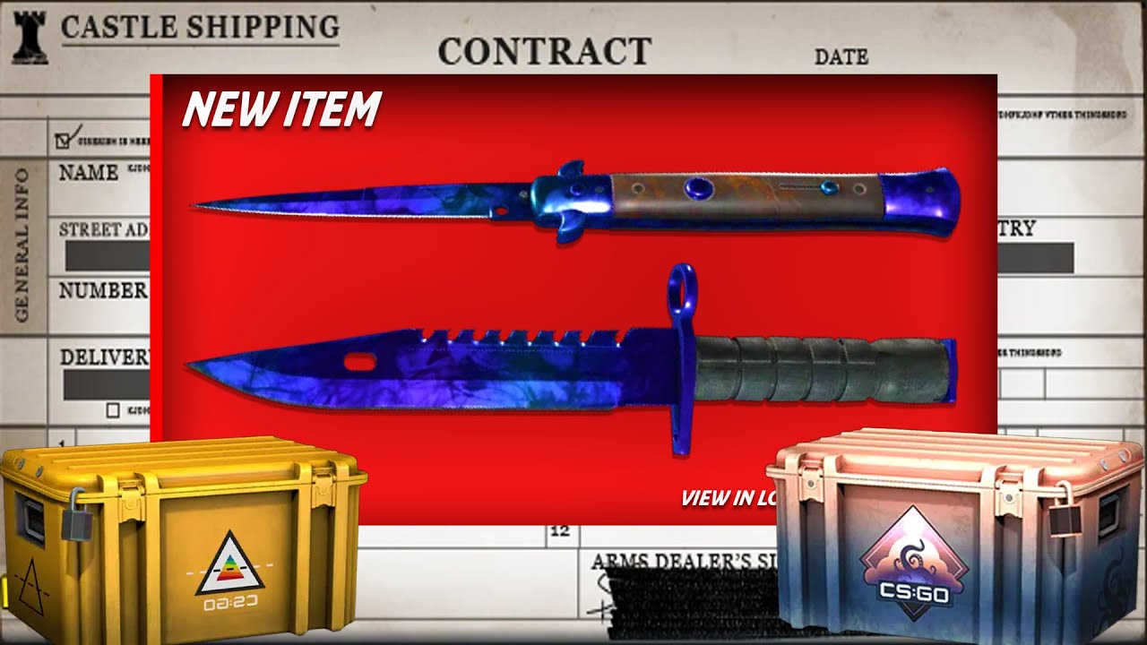 Я совершил обмен и получил сапфир в CS:GO!!!!
