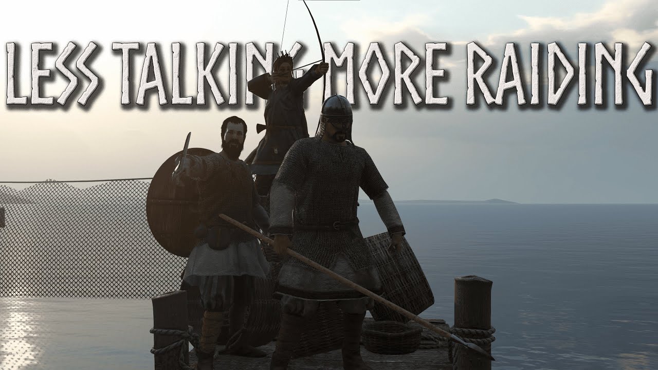 ВИКИНГИ В MOUNT & BLADE│MOUNT & BLADE II: BANNERLORD MULTIPLAYER