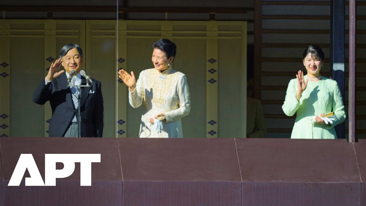 IN FULL | Japan&rsquo;s Emperor Naruhito Delivers New Year&rsquo;s Greeting to Crowds at Imperial Palace | WATCH