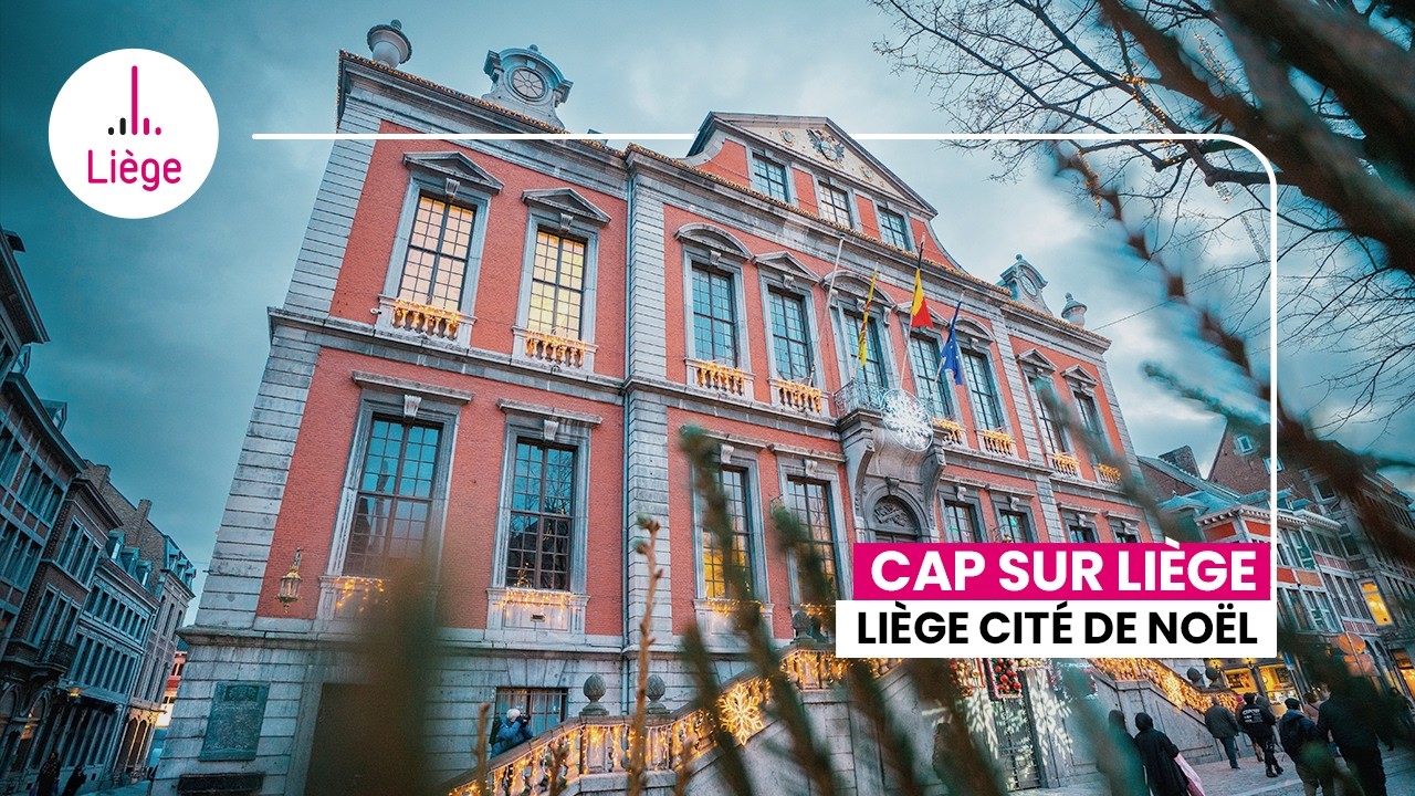Cap sur Liège - Cité de Noël