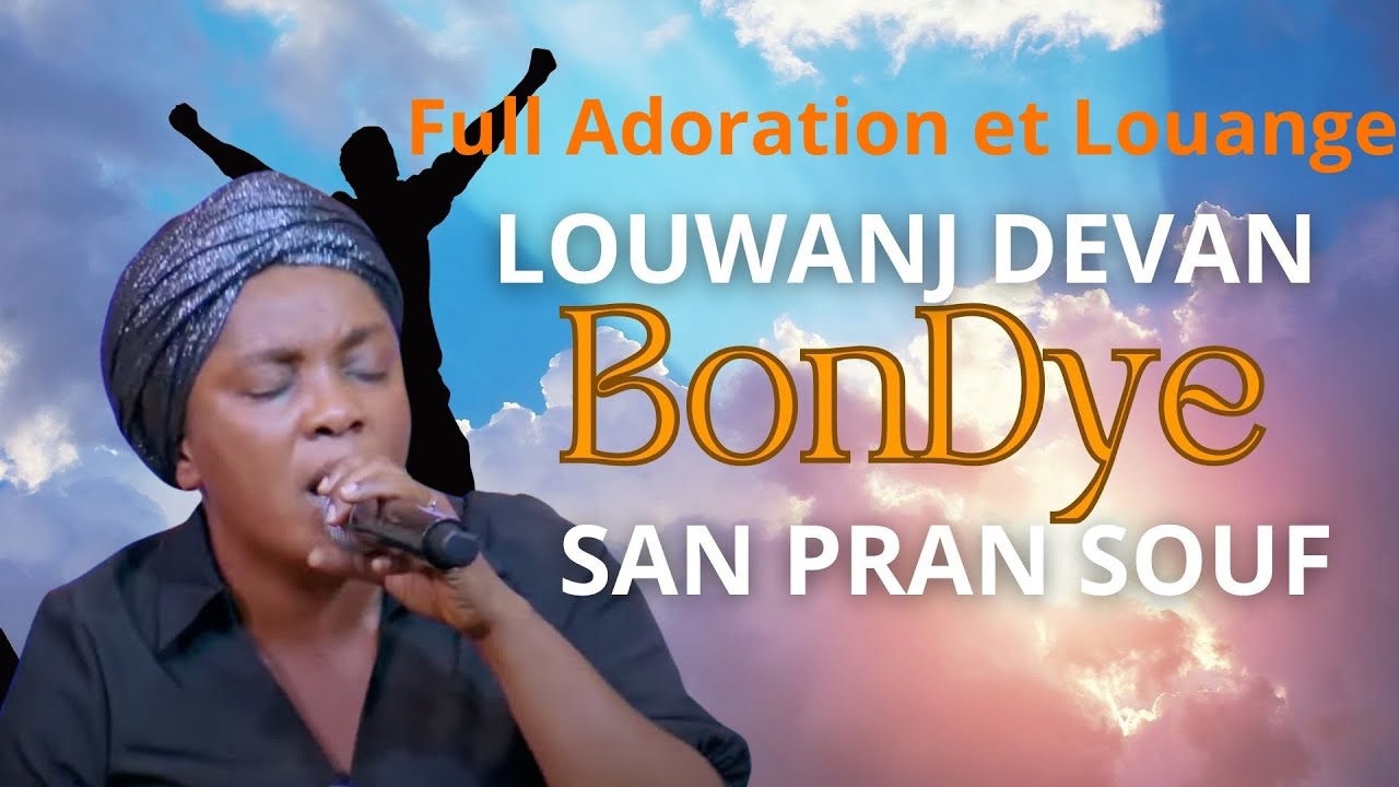 ADORATION ET LOUANGE,MUSIQUE EVANGELIQUE, COMPILATION. Kris Fèm travay Live, Map Ri Live