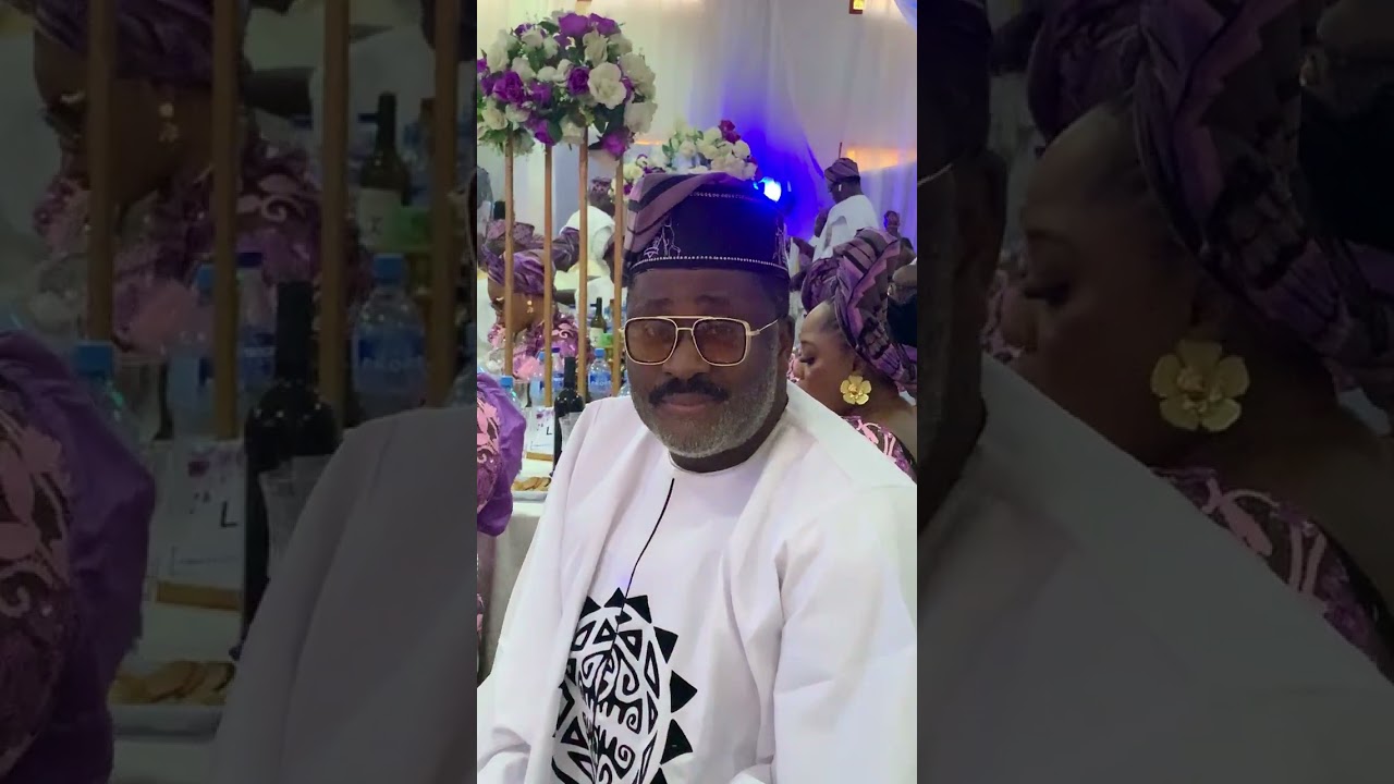 Hon. Desmond Elliot spotted at an event in Lagos in new Look...See. #desmondelliot