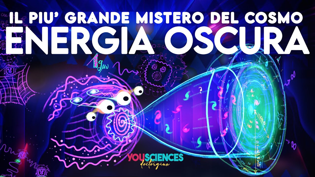 L' ENERGIA OSCURA: Il più Grande Mistero COSMOLOGICO: La causa dell'Espansione dell'UNIVERSO!