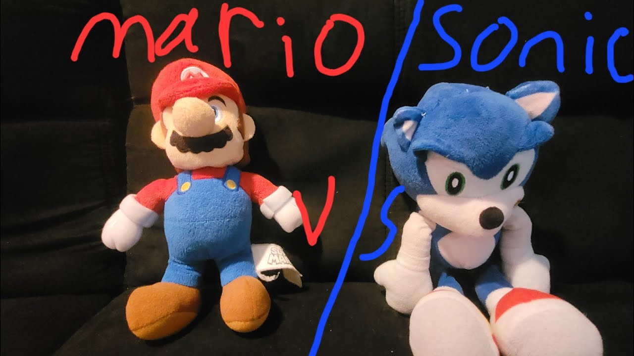 Mario VS Sonic:ep 1 part 1