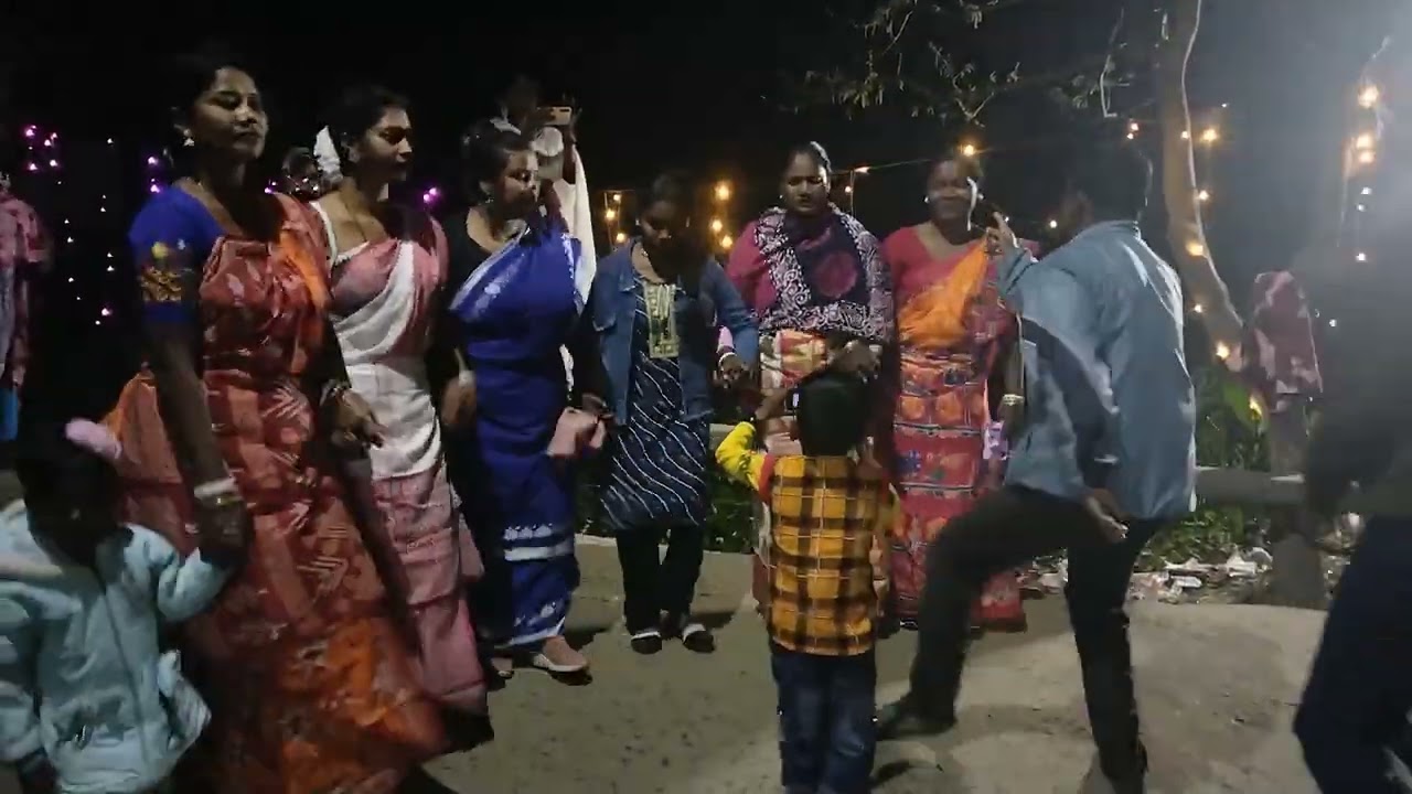Santali song khamargachi station para 