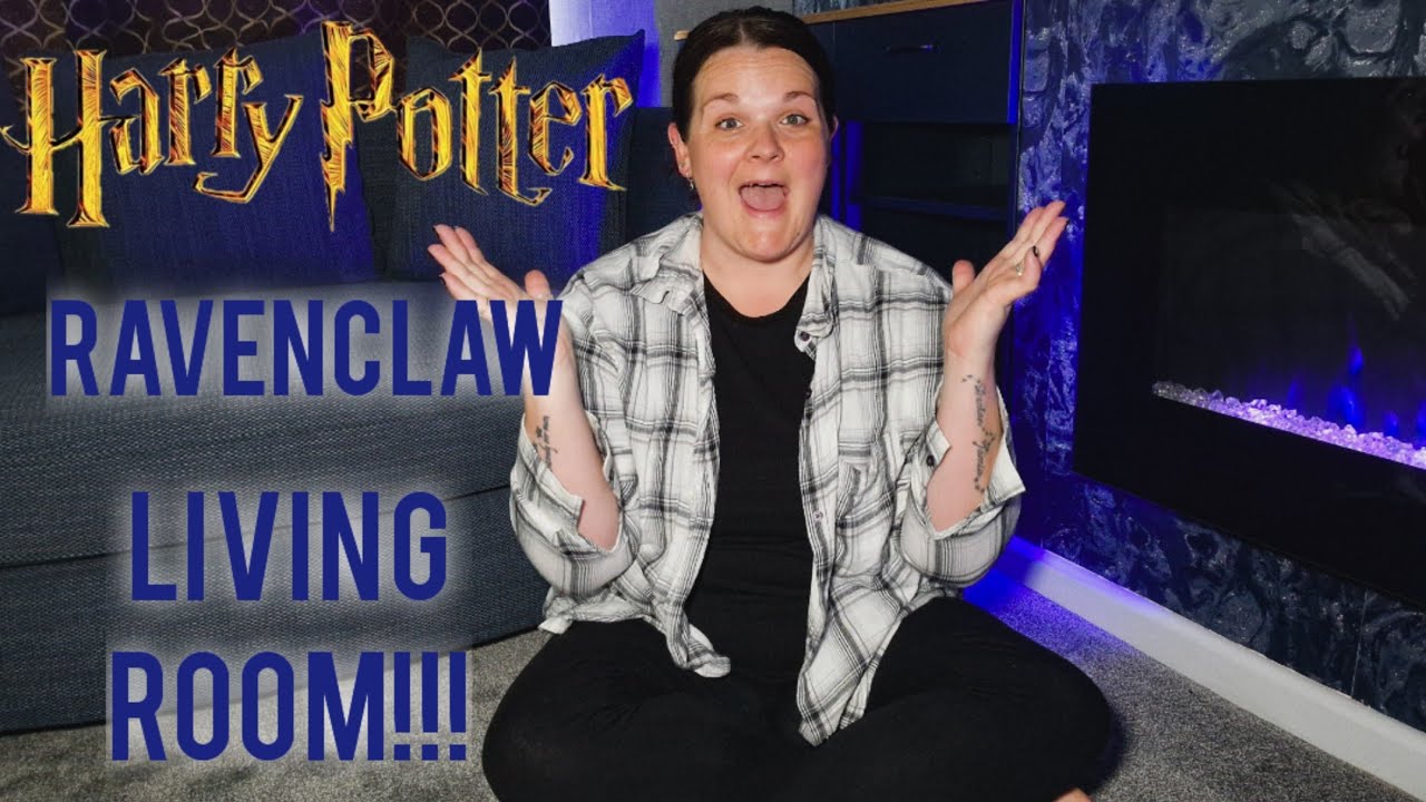 ⚡️HARRY POTTER⚡️Living Room TRANSFORMATION!!