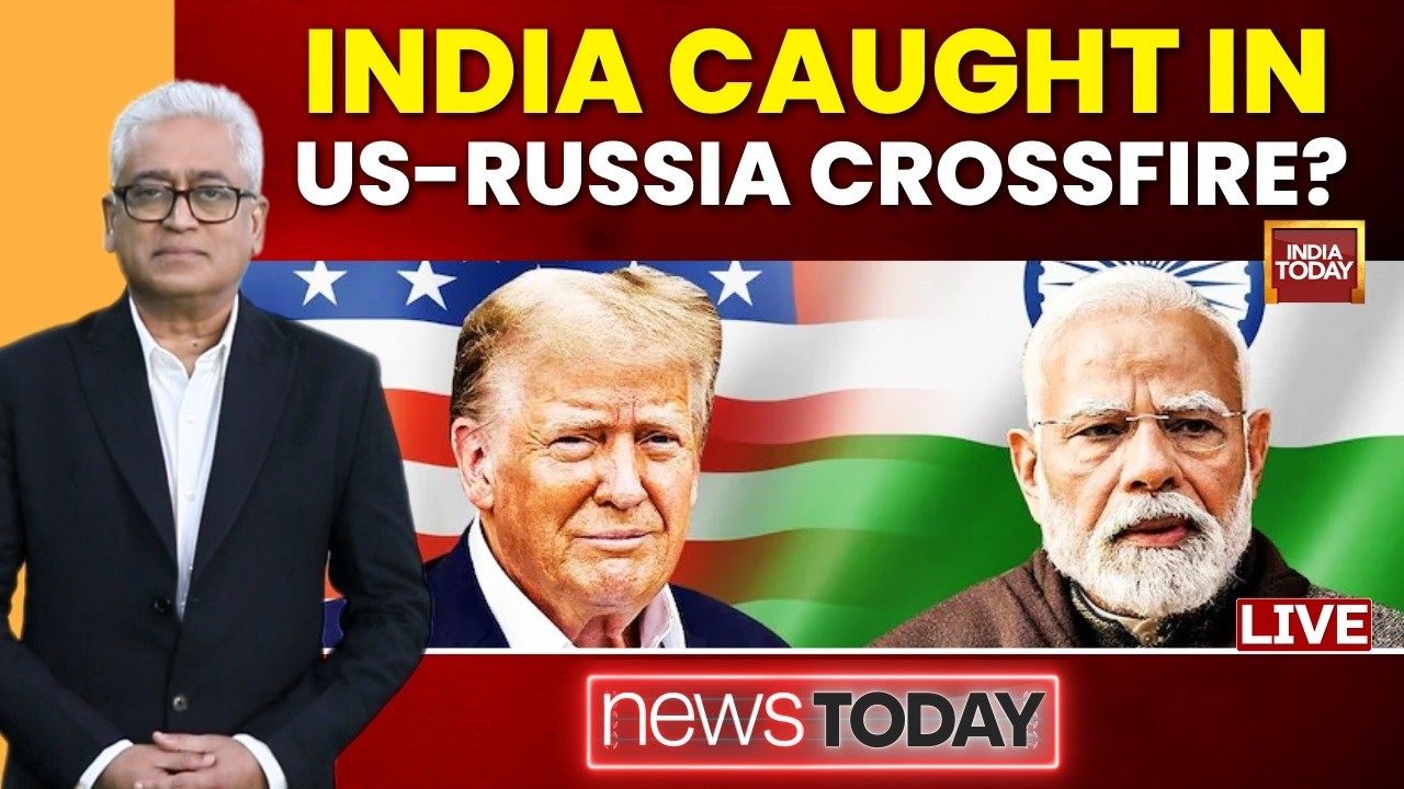 Rajdeep Show Live: Trump Set To Sign Russia Sanctions Bill: Is India Caught In US-Russia Crosshairs?