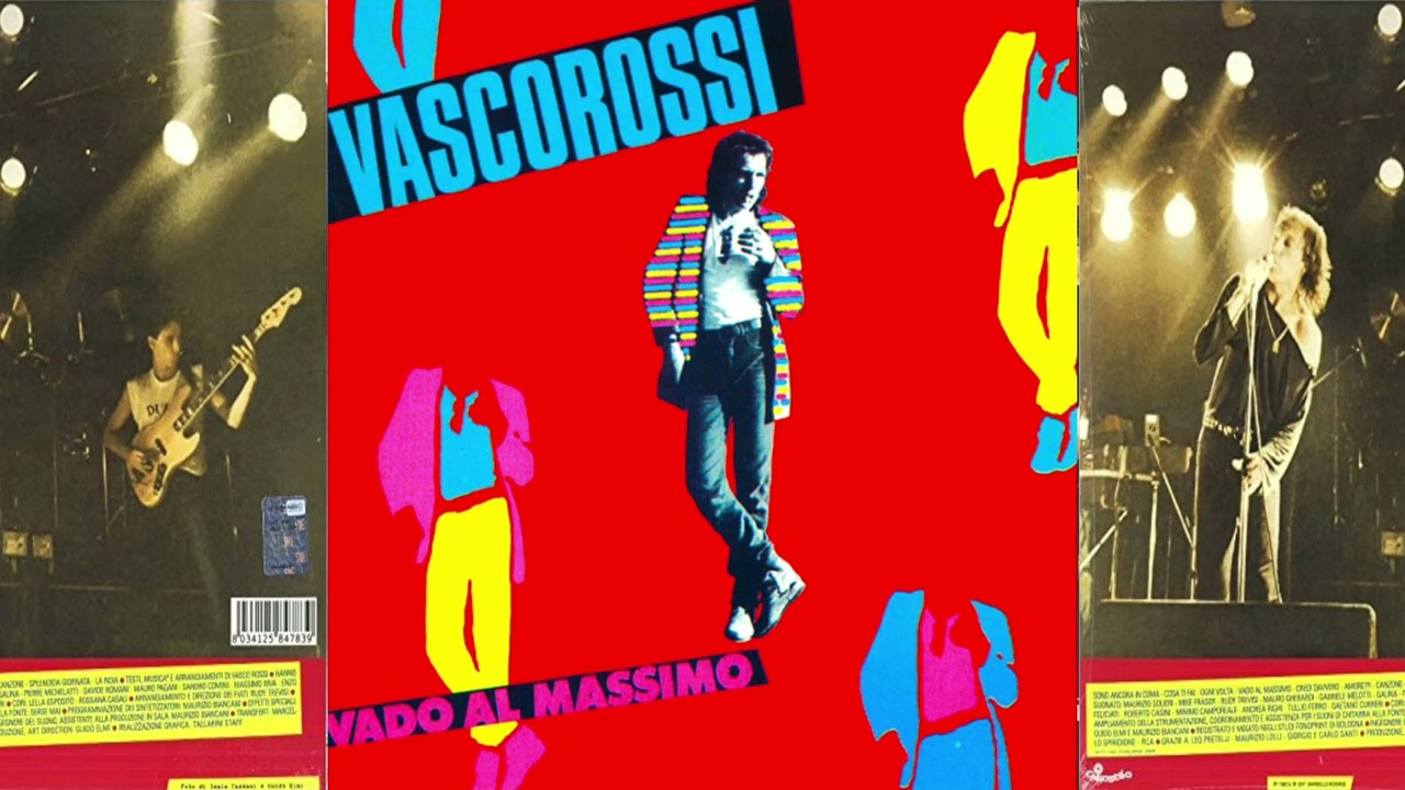 Vasco Rossi - Vado Al Massimo (Full Album 1982)